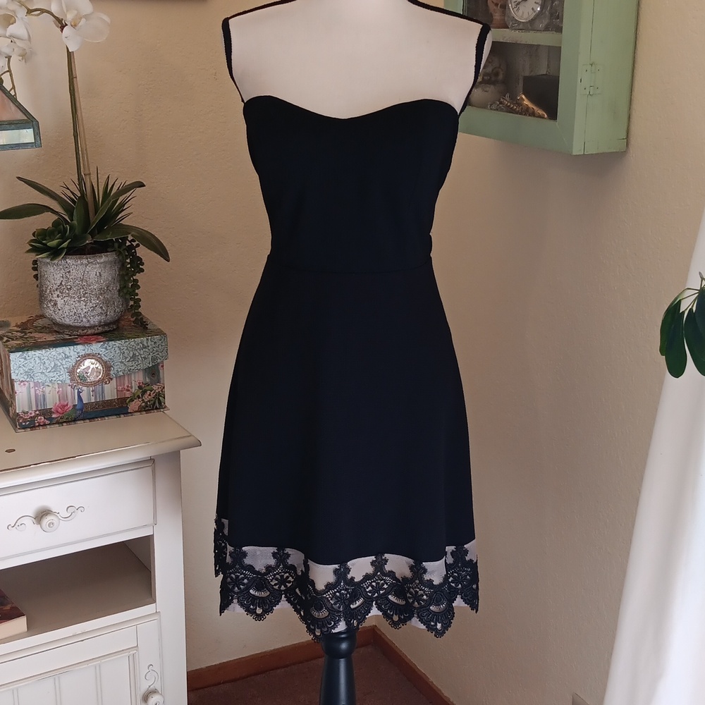 January 7 Strapless Dress. Date Night